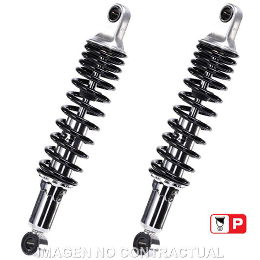 Juego Amortiguadores Traseros YSS Hidráulicos Honda CB 450 S