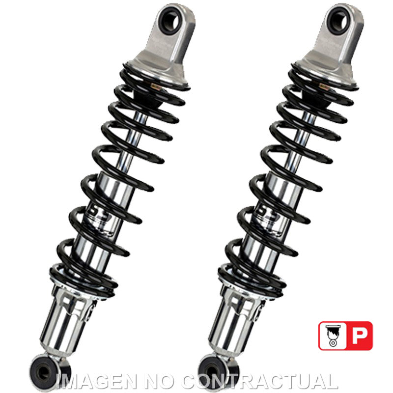 Juego Amortiguadores Traseros YSS Hidráulicos Honda 700 Super Magna