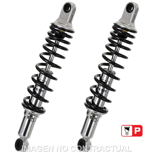 Juego Amortiguadores Traseros YSS Hidráulicos Honda VT 500