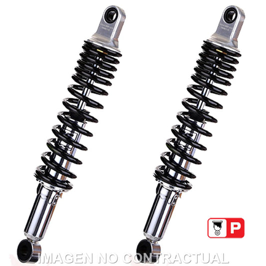 Juego Amortiguadores Traseros YSS Hidráulicos Triumph Bonneville 870