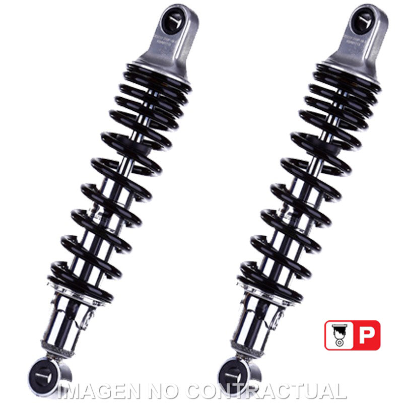 Juego Amortiguadores Traseros YSS Hidráulicos Yamaha XJ 750E