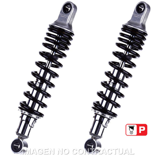 Juego Amortiguadores Traseros YSS Hidráulicos Yamaha XJ 750E