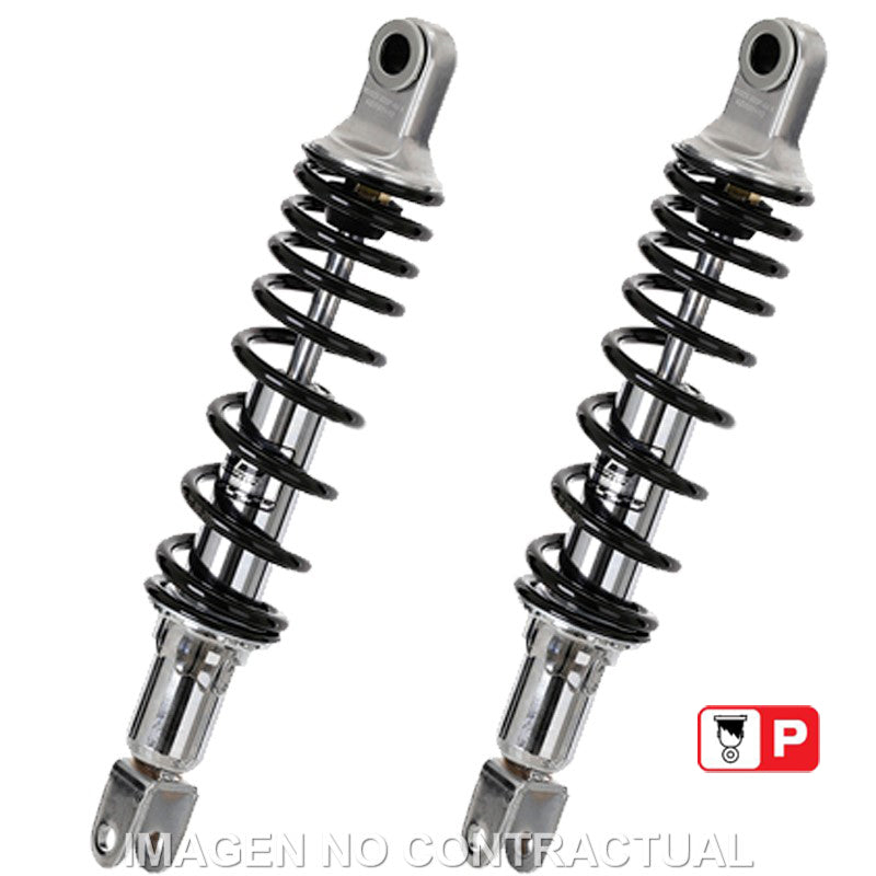 Juego Amortiguadores Traseros YSS Hidráulicos Honda GL 1000