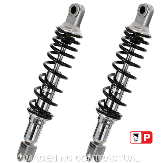 Juego Amortiguadores Traseros YSS Hidráulicos Honda GL 1000