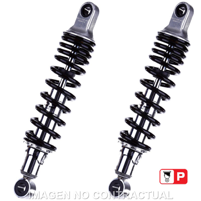 Juego Amortiguadores Traseros YSS Hidráulicos Suzuki GN 250