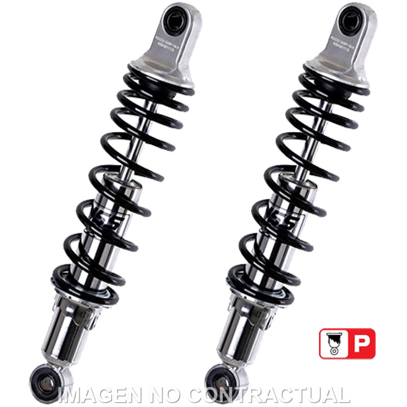 Juego Amortiguadores Traseros YSS Hidráulicos Suzuki Marauder 125