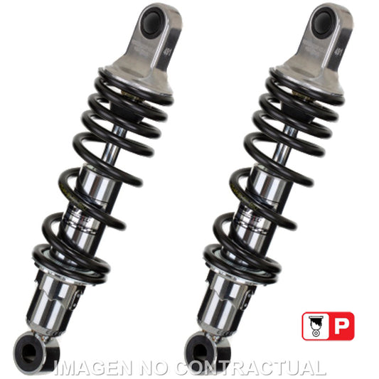 Juego amortiguadores Traseros YSS Hidráulicos Honda VT 750 Shadow P