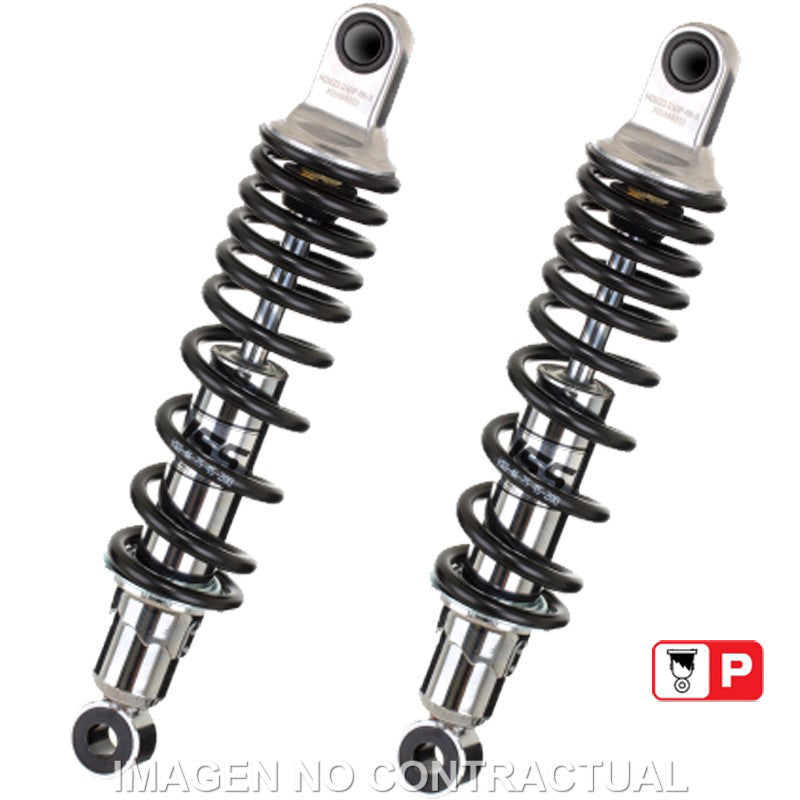 Juego Amortiguadores Traseros YSS Hidráulicos Yamaha XV 535 Virago