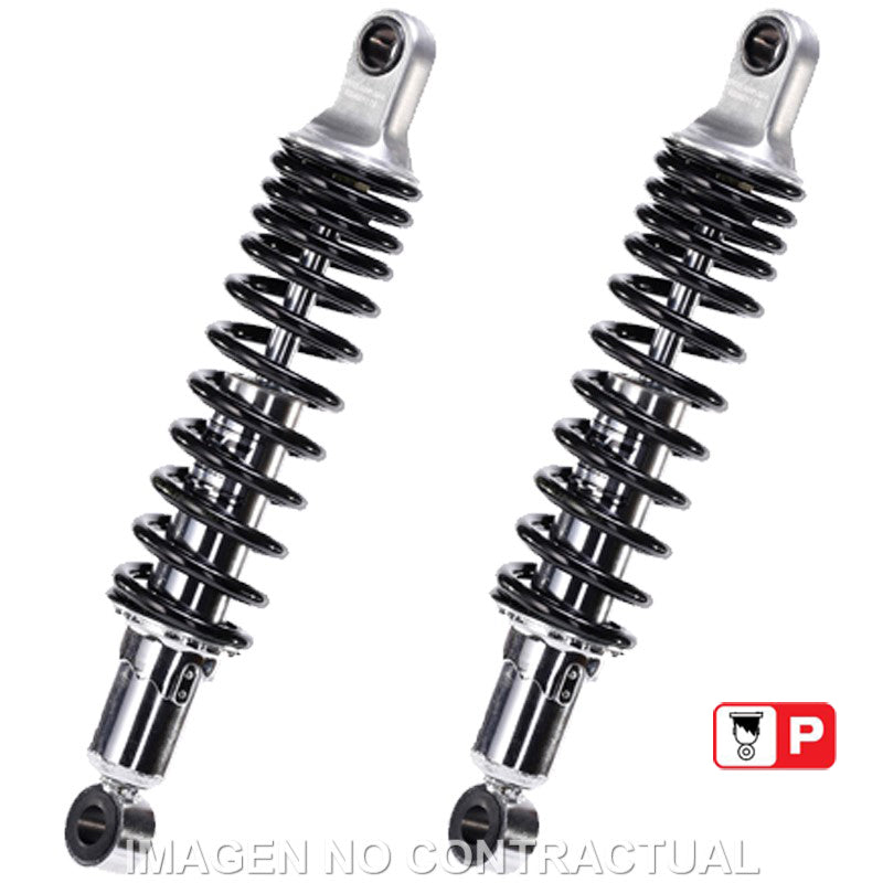 Juego Amortiguadores Traseros YSS Hidráulicos Yamaha XJ 650