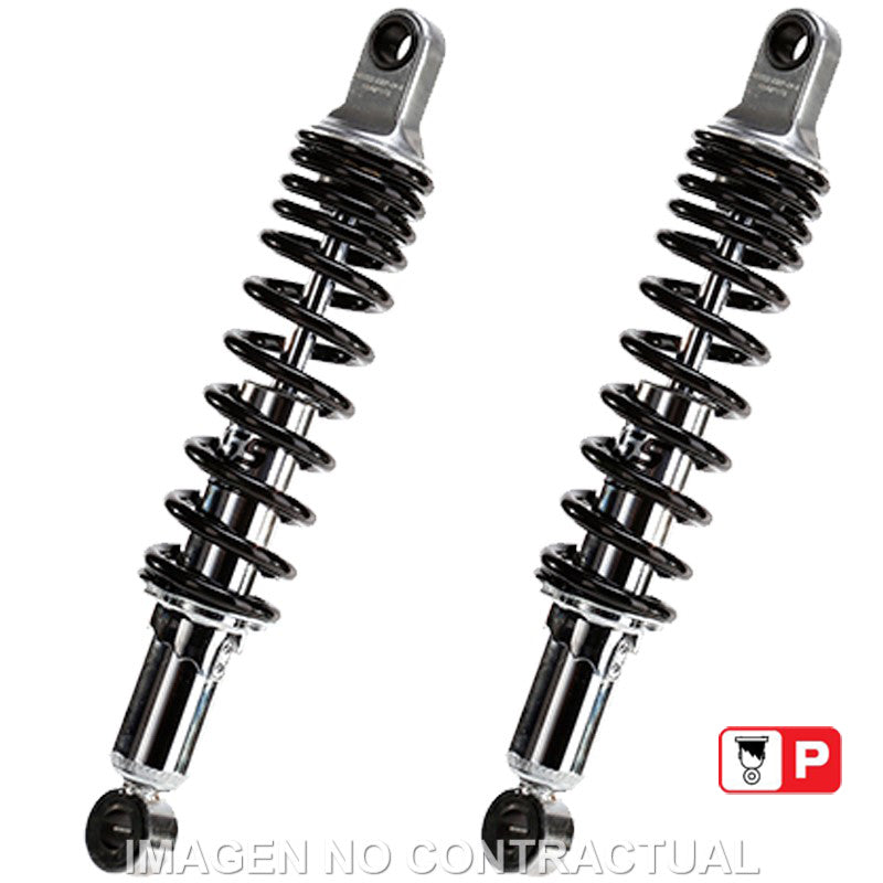 Juego Amortiguadores Traseros YSS Hidráulicos BMW R60 5 / 6 / 7