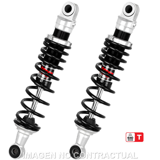 Juego Amortiguadores Traseros YSS Gas Eco Line Honda CB 250