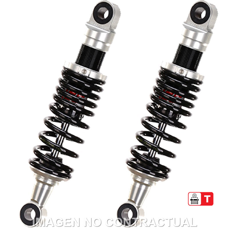 Juego Amortiguadores Traseros YSS Gas Eco Line Honda CMX 250 Rebel
