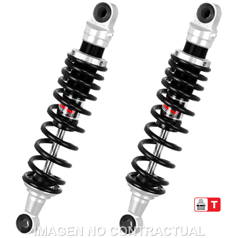 Juego Amortiguadores Traseros YSS Gas Eco Line Honda XBR 500 S