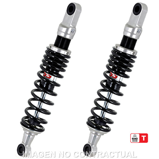 Juego Amortiguadores Traseros YSS Gas Eco Line Honda VF 750 Smagna