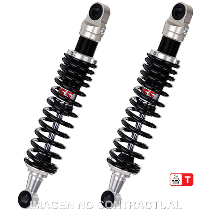 Juego Amortiguadores Traseros YSS Gas Eco Line Honda CB 450 S (86/90)