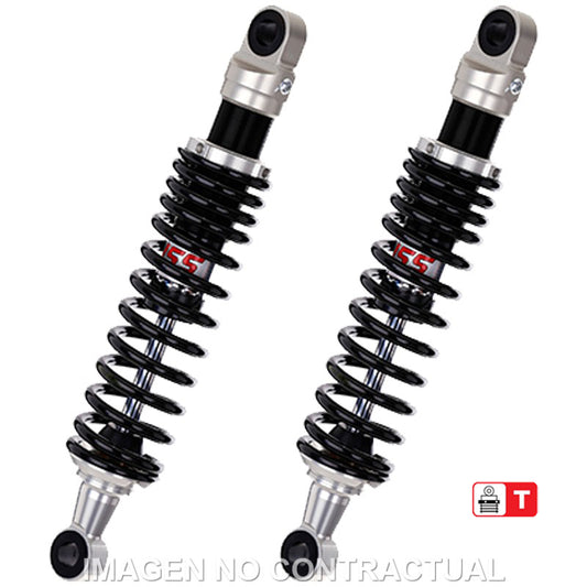 Juego Amortiguadores Traseros YSS Gas Eco Line Honda CB 450 S (86/90)