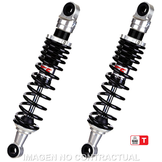 Juego Amortiguadores Traseros YSS Gas Eco Line Honda 700 Supe Magna