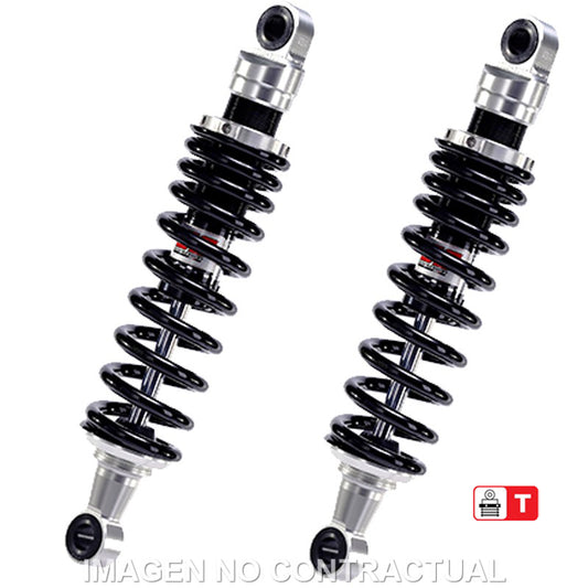 Juego Amortiguadores Traseros YSS Gas Eco Line Kawasaki Vulcan 1500