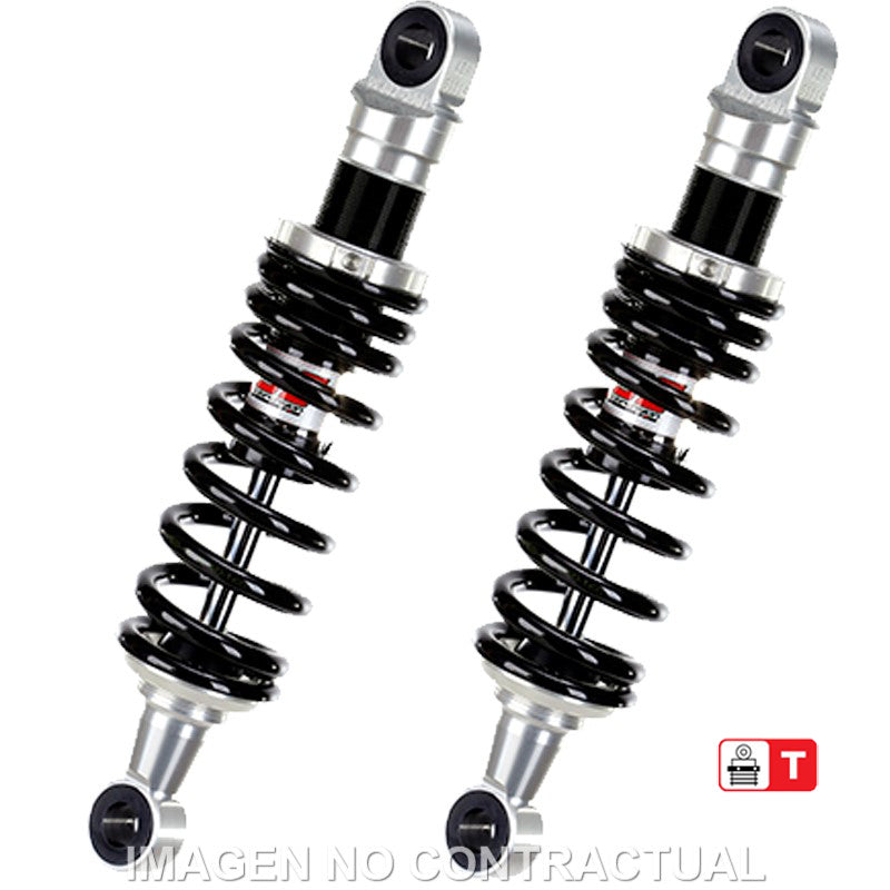 Juego Amortiguadores Traseros YSS Gas Eco Line Honda VT 1100C Shadow