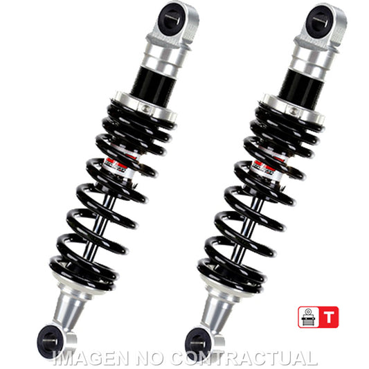 Juego Amortiguadores Traseros YSS Gas Eco Line Honda VT 1100C Shadow