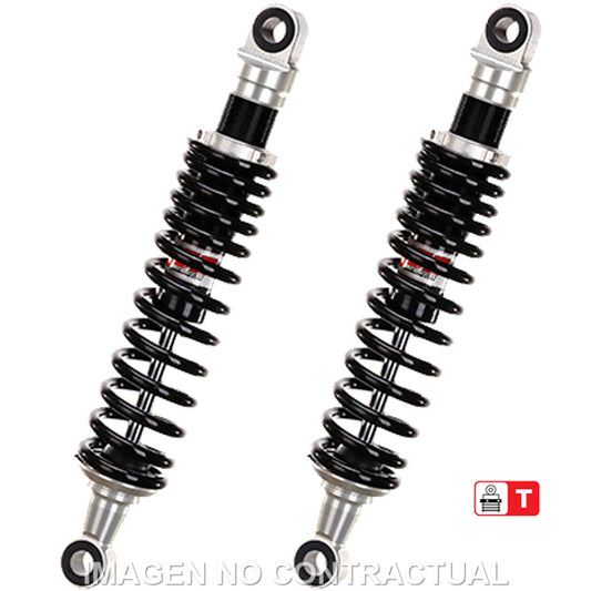 Juego Amortiguadores Traseros YSS Gas Eco Line Honda VT 500 E