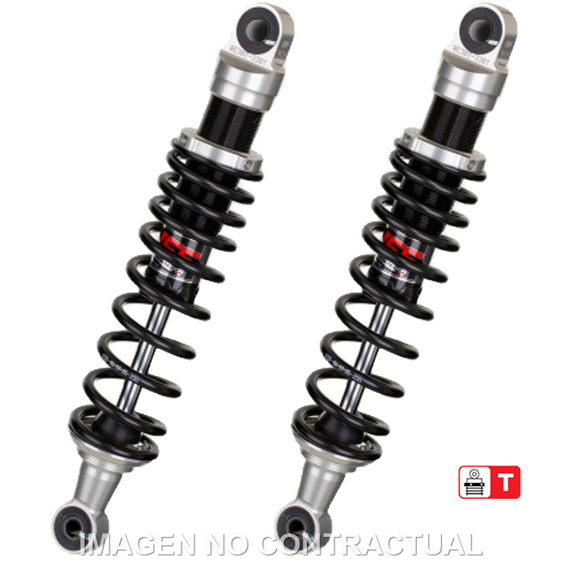 Juego Amortiguadores Traseros YSS Gas Eco Line Kawasaki W 650 / 800