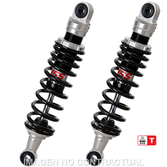 Juego Amortiguadores Traseros YSS Gas Eco Line Hyosung GV 650