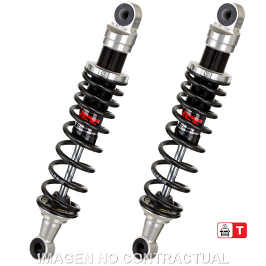 Juego Amortiguadores Traseros YSS Gas Eco Line Kawasaki Z 400