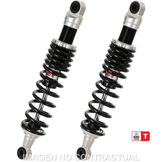 Juego Amortiguadores Traseros YSS Gas Eco Line Kawasaki ZRX1200