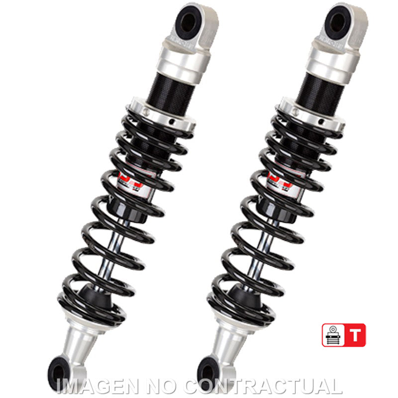 Juego Amortiguadores Traseros YSS Gas Eco Line Kawasaki EN 500 Vulcan