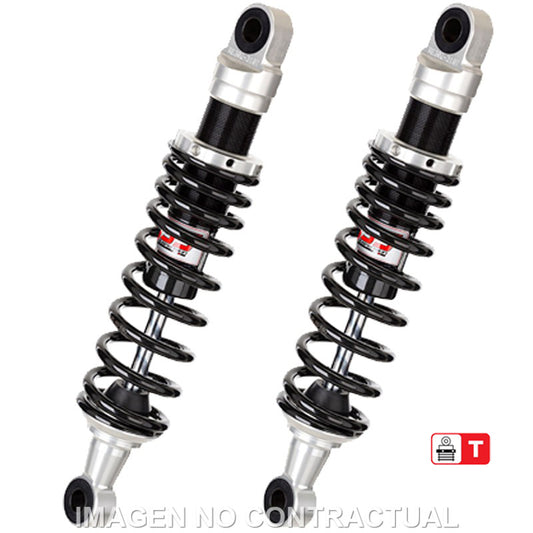 Juego Amortiguadores Traseros YSS Gas Eco Line Kawasaki EN 500 Vulcan
