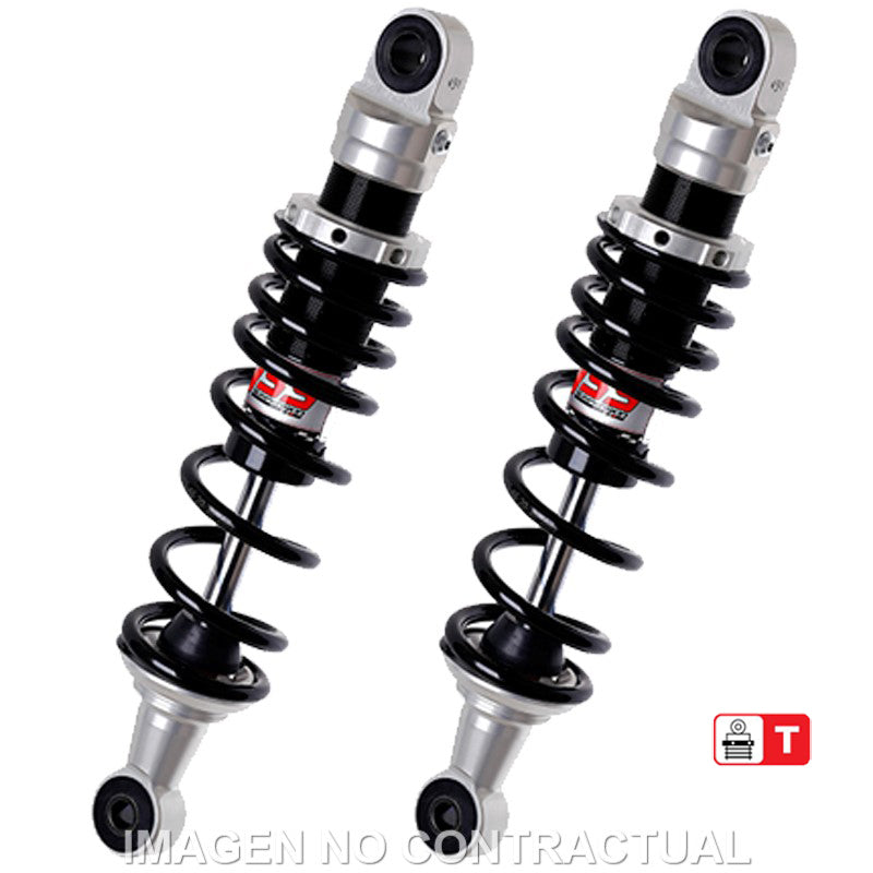 Juego Amortiguadores Traseros YSS Gas Eco Line Kawasaki ER-5