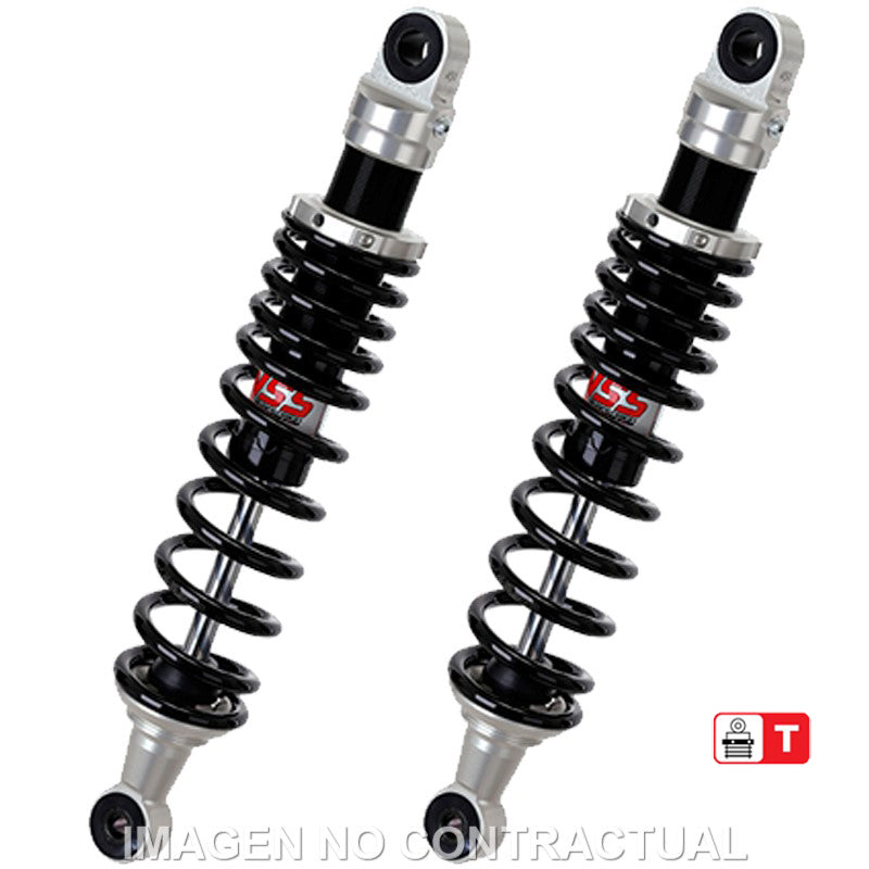 Juego Amortiguadores Traseros YSS Gas Eco Line Kawasaki ER-5
