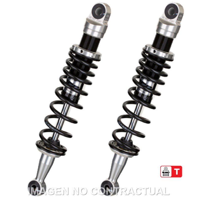 Juego Amortiguadores Traseros YSS Gas Eco Line Kawasaki 550 Zephyr