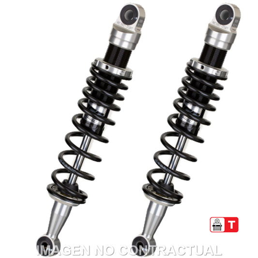 Juego Amortiguadores Traseros YSS Gas Eco Line Kawasaki 550 Zephyr