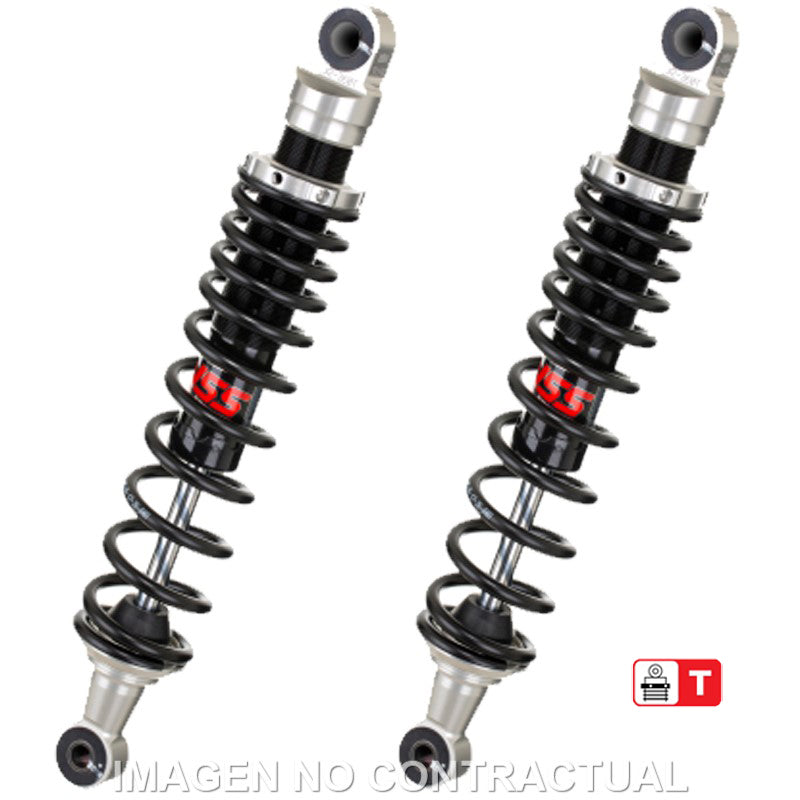 Juego Amortiguadores Traseros YSS Gas Eco Line Suzuki VX 800