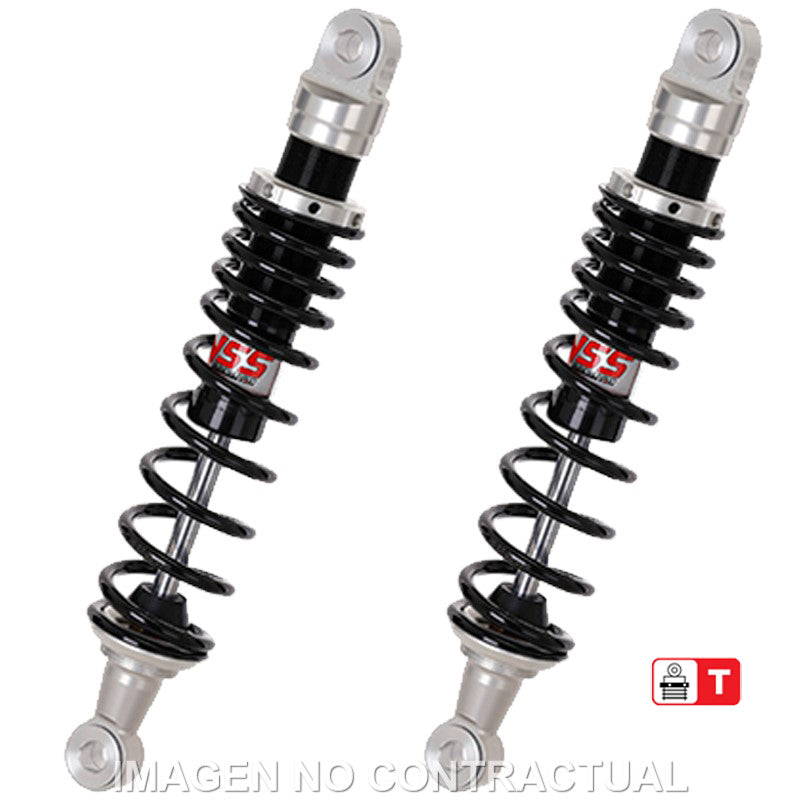 Juego Amortiguadores Traseros YSS Gas Eco Line Triumph Bonnevile 750