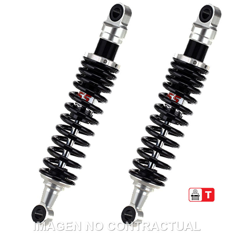 Juego Amortiguadores Traseros YSS Gas Eco Line Yamaha V-Max 1200