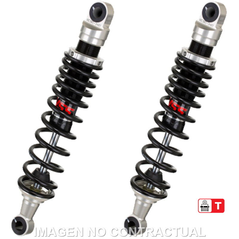 Juego Amortiguadores Traseros YSS Gas Eco Line Moto Guzzi California T5