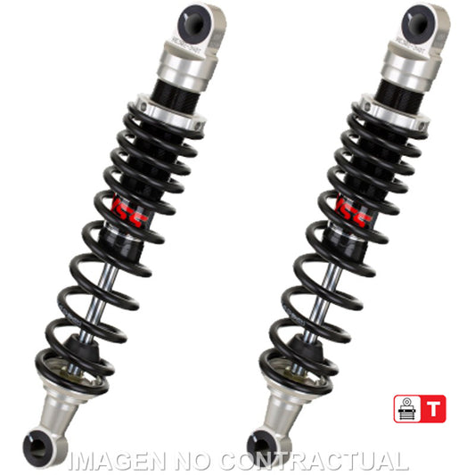 Juego Amortiguadores Traseros YSS Gas Eco Line Moto Guzzi California T5