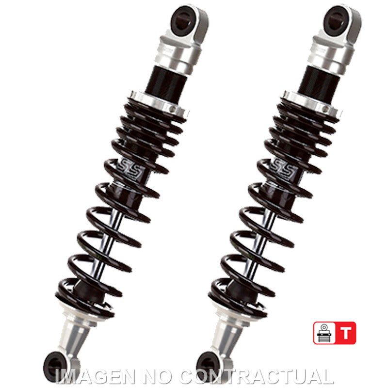 Juego Amortiguadores Traseros YSS Gas Eco Line Yamaha XJR 400