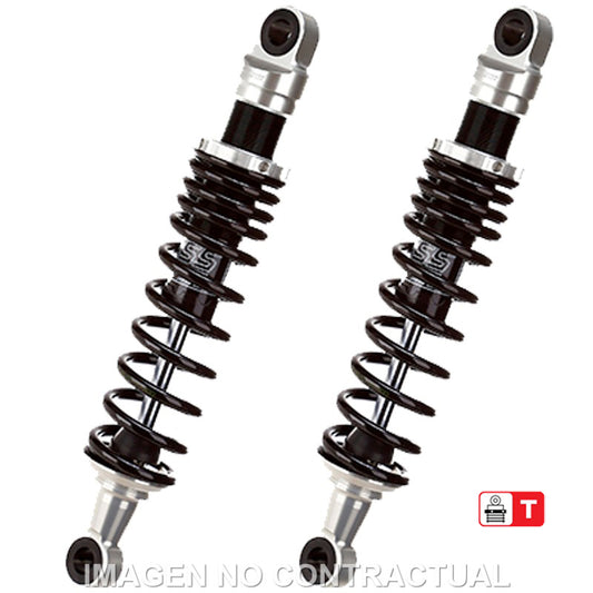 Juego Amortiguadores Traseros YSS Gas Eco Line Yamaha XJR 400