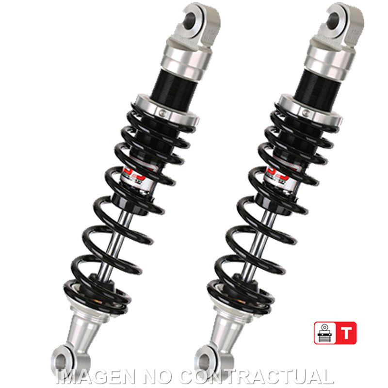 Juego Amortiguadores Traseros YSS Gas Eco Line Yamaha XV 1000 Virago