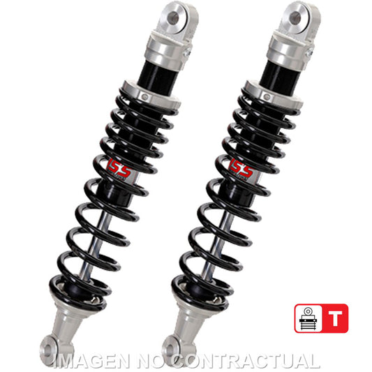 Juego Amortiguadores Traseros YSS Gas Eco Line Motoguzzi California
