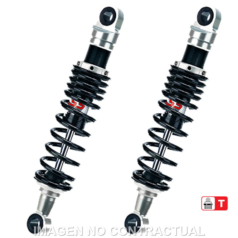 Juego Amortiguadores Traseros YSS Gas Eco Line Suzuki GN 250