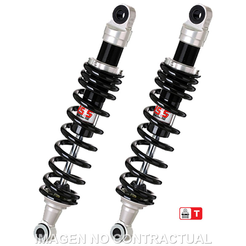 Juego Amortiguadores Traseros YSS Gas Eco Line Honda GL 1200