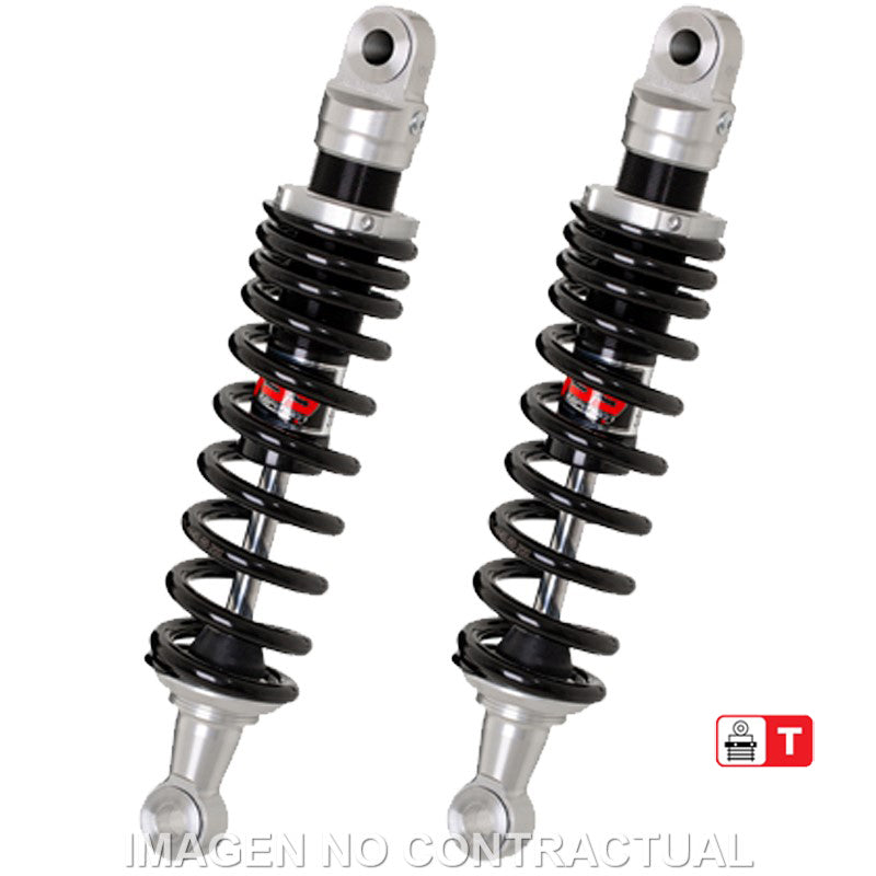Juego Amortiguadores Traseros YSS Gas Eco Line Honda GL 1500