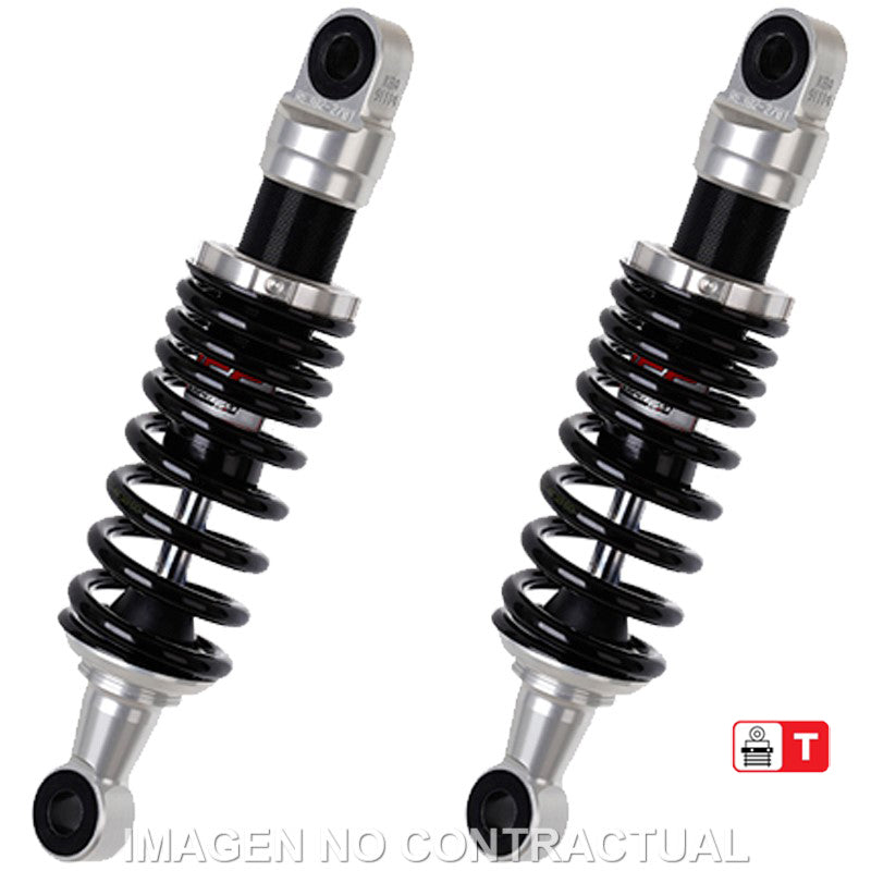 Juego Amortiguadores Traseros YSS Gas Eco Line Honda VT 750 Shadow P