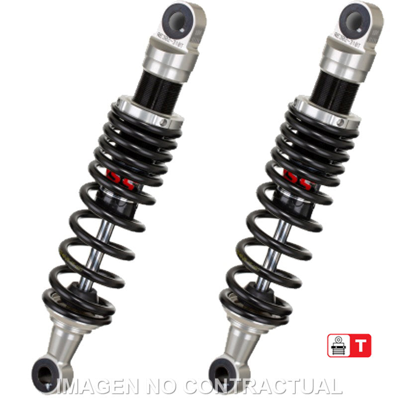Juego Amortiguadores Traseros YSS Gas Eco Line Honda CG 125