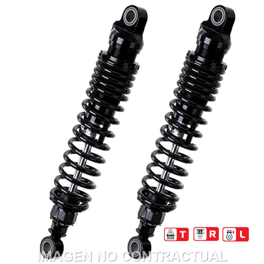 Juego Amortiguadores Traseros YSS Gas Top Line Triumph Scrambler